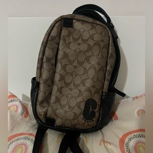 COACH men bag